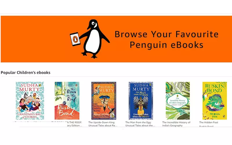 Penguin Random House launches an exclusive eBookstore with Amazon Kindle