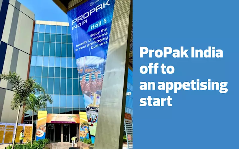 ProPak India off to an appetising start  