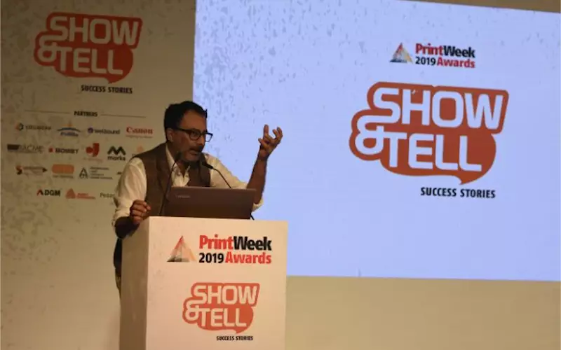 Ahead of PrintWeek Awards 2019, PrintWeek hosts Show & Tell, a platform for the new generation of brand managers and packaging technologists showcasing the clout of print and packaging