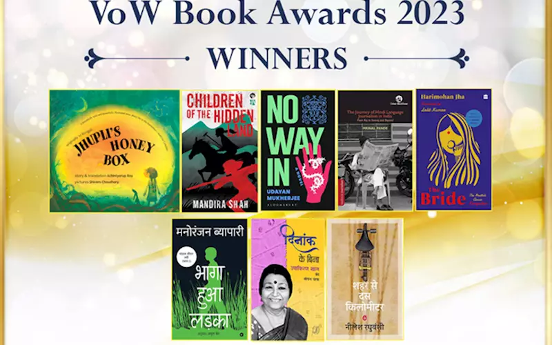 VoW Book Awards 2023 Winners announced