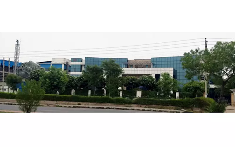 The exteriors of the Archies plant in Manesar, Haryana