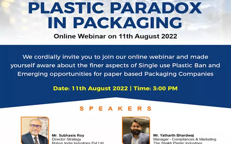 Robus to host webinar on plastic in packaging 