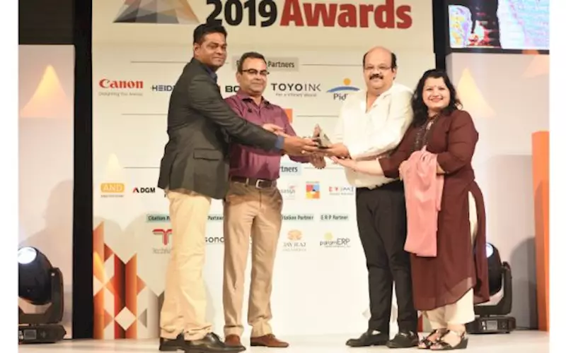 Prayag Advertisers is the Screen Printer of the Year