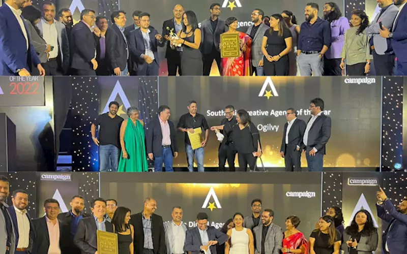 Agency of the Year South Asia 2022: Winners announced