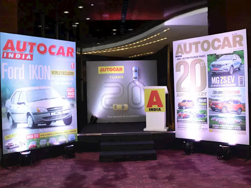 Autocar India celebrates 20 years in style