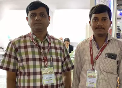 Pamex 2020 Visitors Speak: Santosh Pawar, Amol Barkul