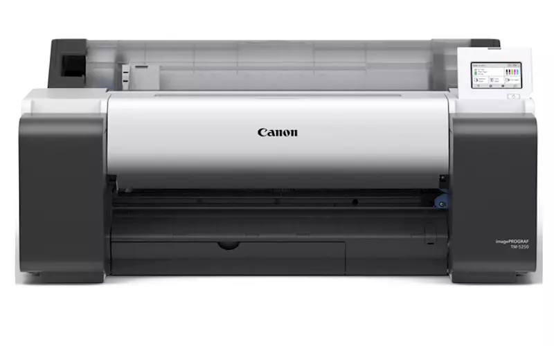 Canon introduces ImagePrograf TM series 