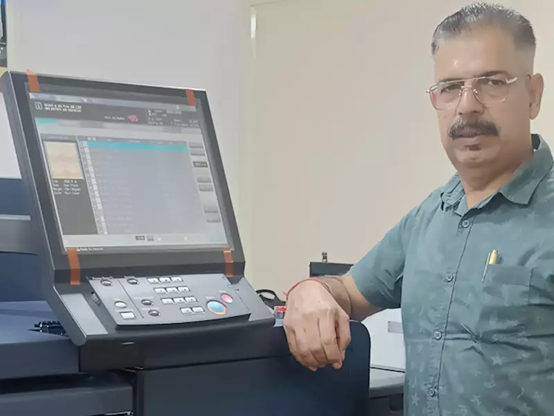 Hindustan Offset Printers gets AccurioLabel  
