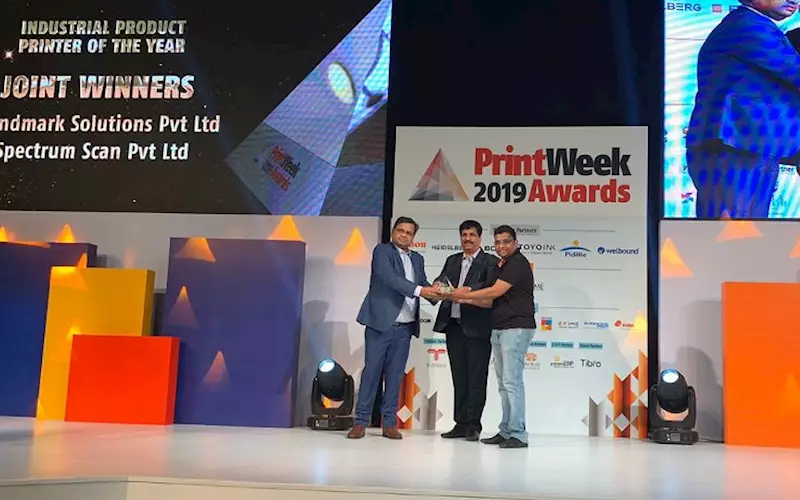 PrintWeek Awards 2019: Spectrum Scan wins Industrial Product Printer of the Year (Joint Winner)