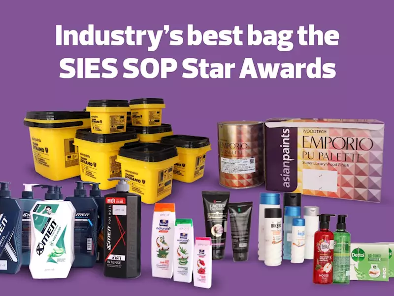 Industry’s best bag the SIES SOP Star Awards