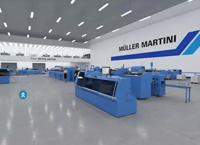 Muller Martini showcases five new machines at Printing Expo 