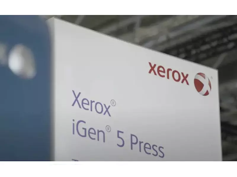 Xerox to end iGen and Nuvera production