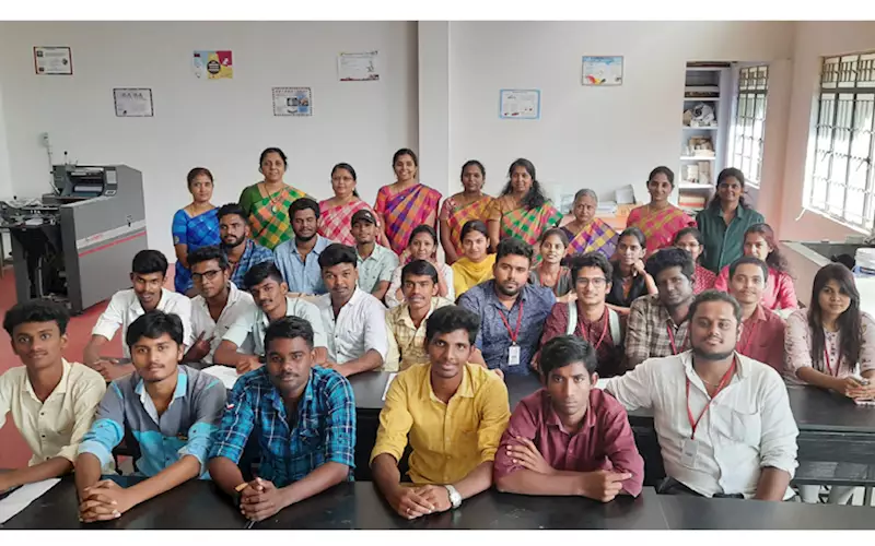 Avinashilingam University conducts three-day workshop on offset printing