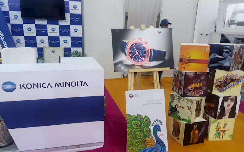 PackPlus 2018: Konica Minolta showcases label, packaging solutions
