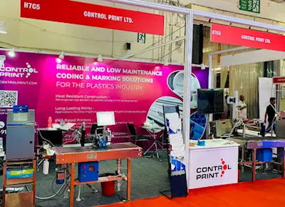 Control Print showcases its products at Plastasia 2022 