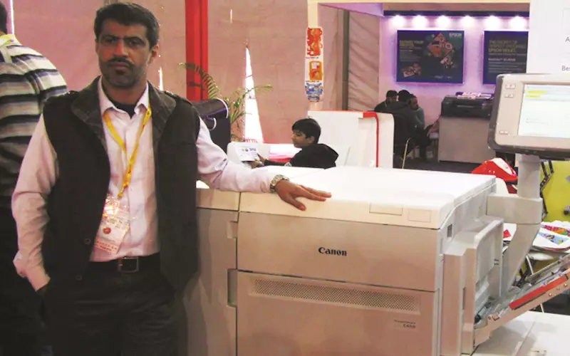 Chandigarh’s SM Graphics invests in Canon 650