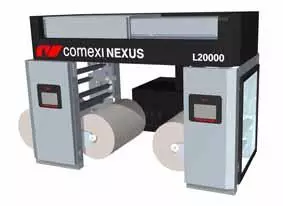 Comexi Nexus L20000 lamination and coating solution for digitally printed flexible packaging
