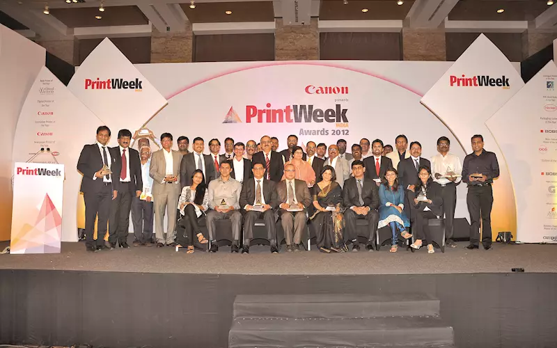 PrintWeek India Awards 2013 have been scheduled for 2 October