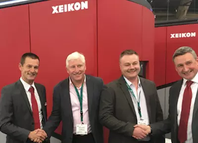 Xeikon unveils CX500 dry toner press; makes PX3000, PX2000 UV inkjet presses commercially available