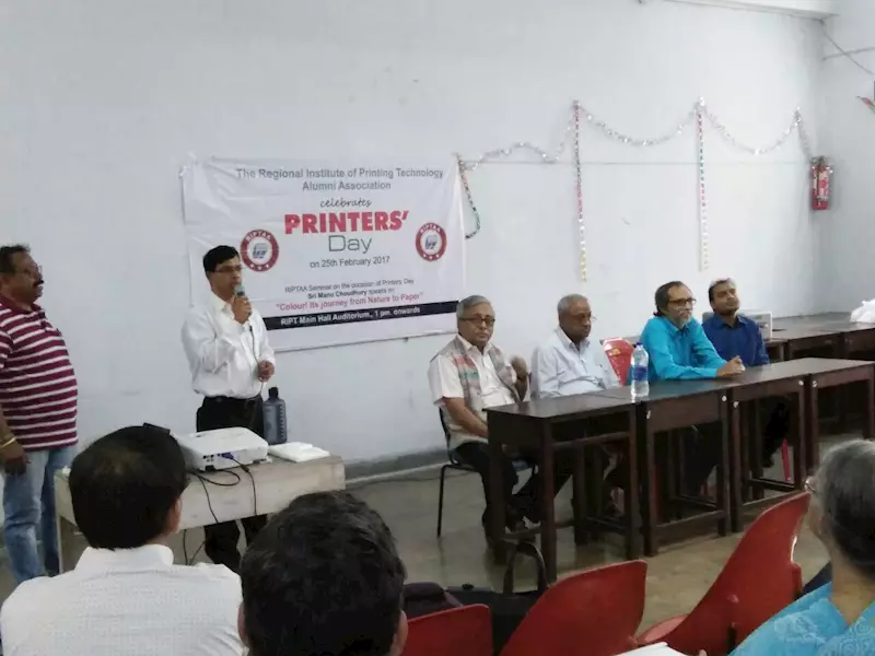 RIPTAA observes Printer’s Day in Kolkata
