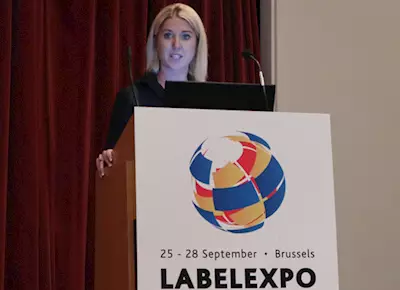 Labelexpo Europe is the biggest ever, says Lisa Milburn