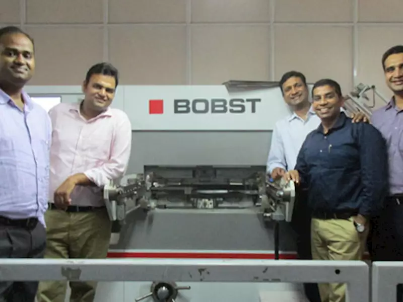 Nimbus Packaging shines in Vapi with Bobst