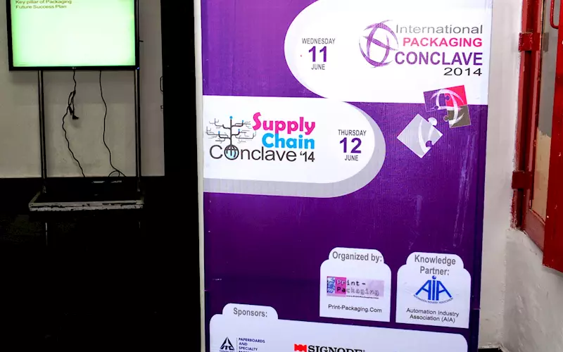 Packplus 2014 Conclave Report  Roadmap to future: Innovation, automation and anti-counterfeiting