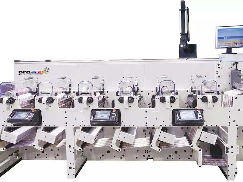 Monotech to display Proflex Se from Focus Label at Labelexpo 2016