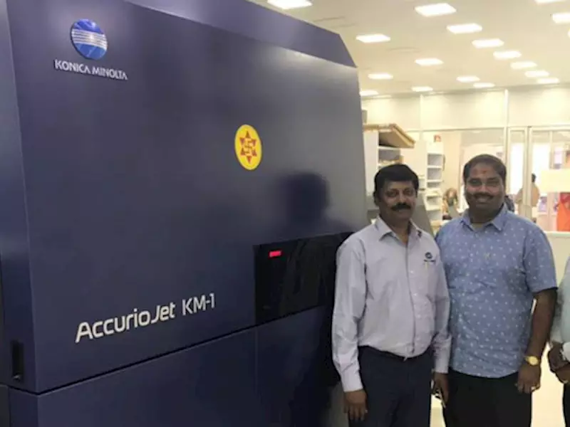 Dina Color Lab installs South East Asia's first AccurioJet KM-1