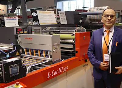 Smag introduces two new label converting machines