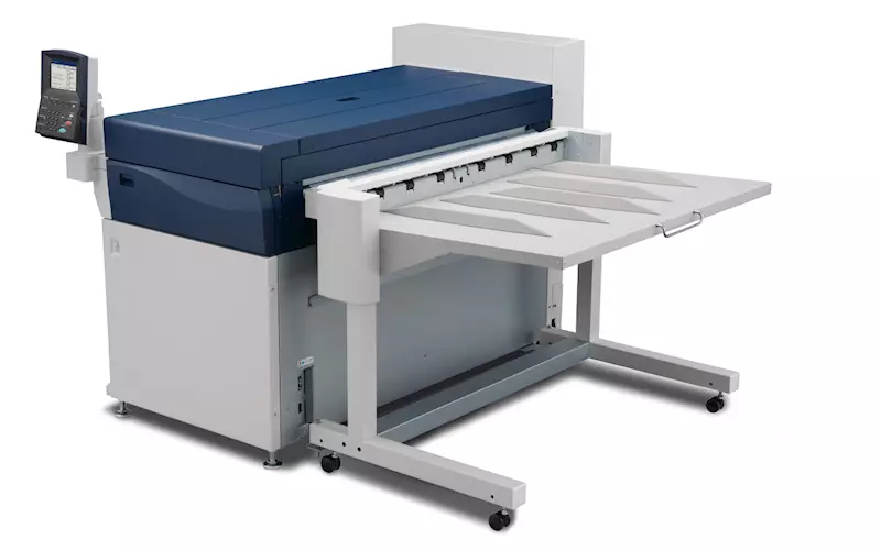 The IJP 2000, which was launched at Fespa 2013, prints at up to 420sqm/hr