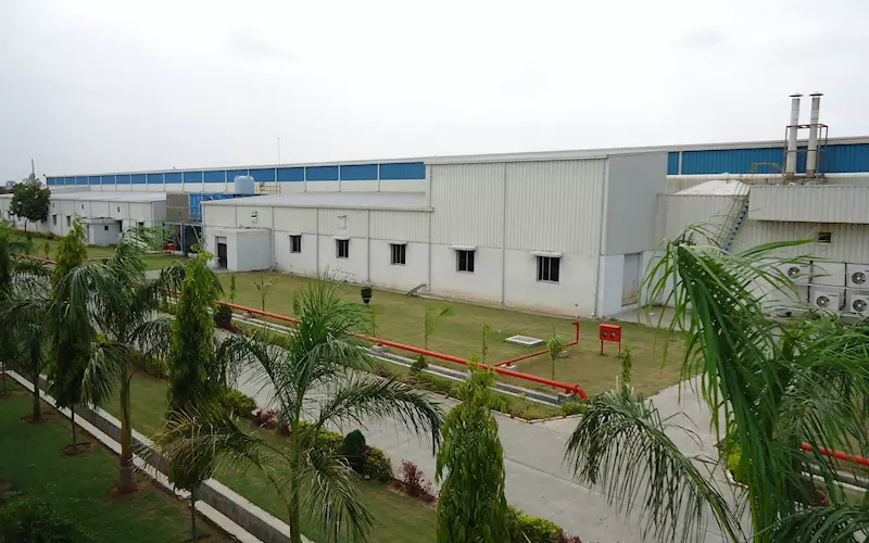 The Cosmo Films plant at Karjan, near Vadodara