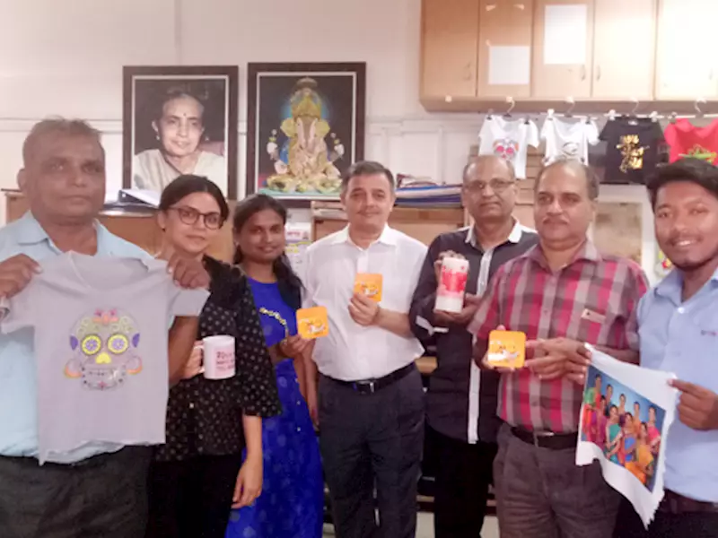 Venus Infotech to conduct workshop on sublimation printing