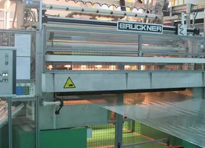 Bruckner Maschinenbau at Plastindia 2018