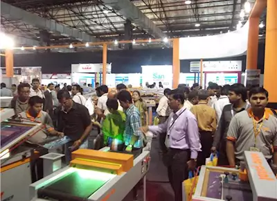 More than 85% stalls of eleventh edition of Screen Print India sold