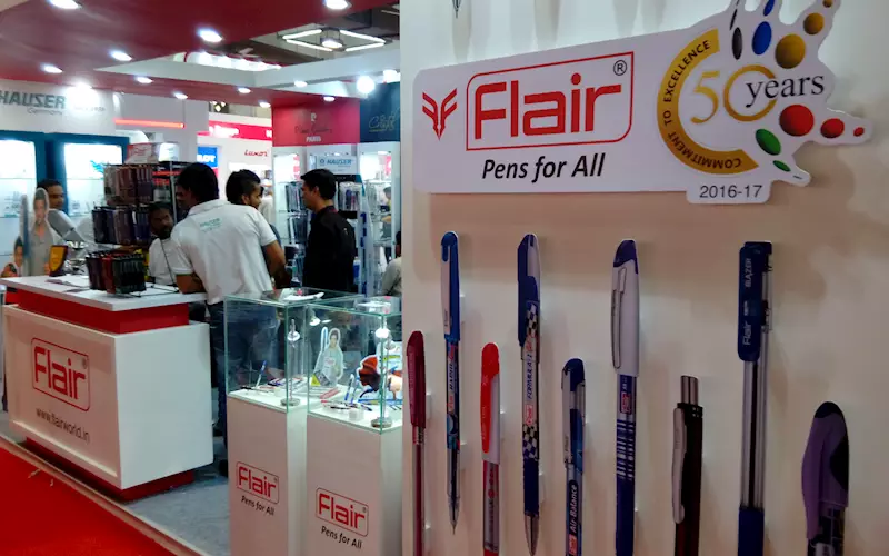 Flair completes 50 years of manufacturing and selling pens