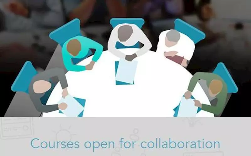 The courses are developed through global collaboration of experts