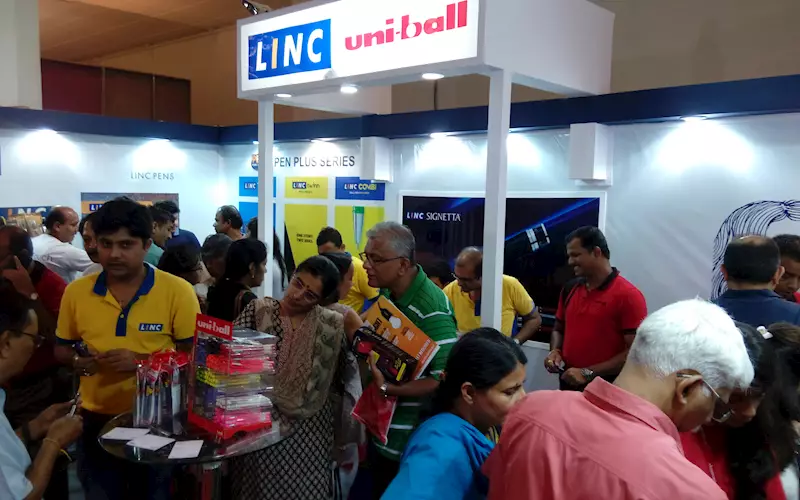 Linc had variety of options from the world of stationery for its visitors at the show