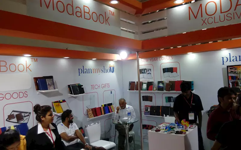 ModaBook, the supplier of diaries, notebooks, craft paper and business organisers