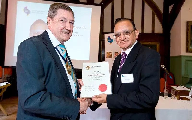 Kiran Prayagi awarded UK&#8217;s prestigious SDC fellowship