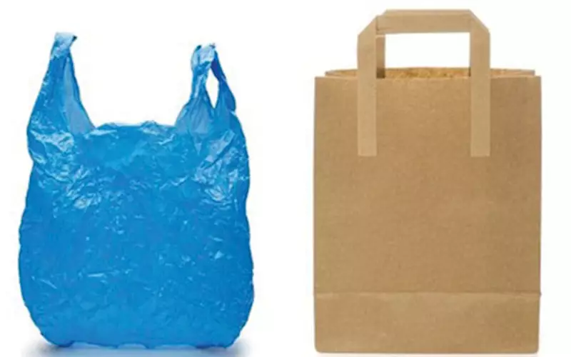 The battle of the bag: paper or plastic?