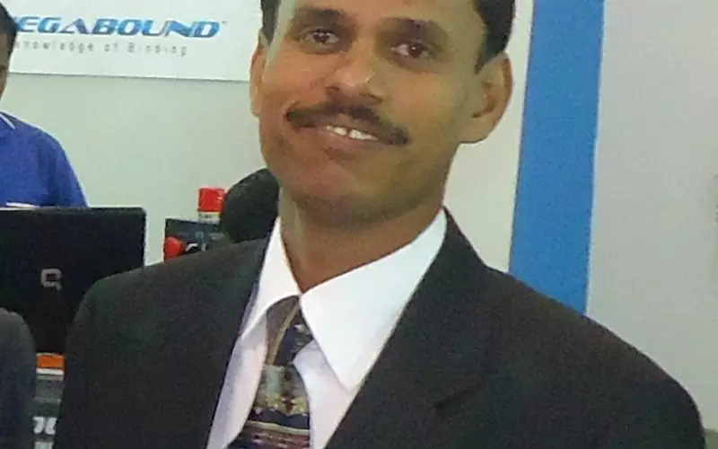 Srinivasa Reddy, managing director, Megabound