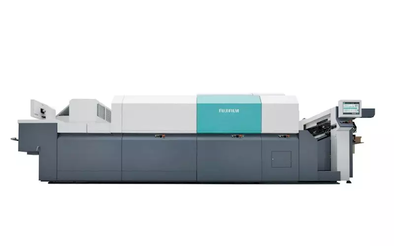 Launched as a prototype at Drupa 2008, and commercialised at Drupa 2012, the Fujifilm JetPress 720S garnered a good response at Drupa 2016 says Fujifilm’s SM Ramprasad. He said, "There are more than 50 hot leads for the B2-plus format single-sided digital inkjet press, for sheets up to 750x532mm." The reason, according to Ramprasad is, the JetPress prints on standard litho papers thanks to an inline coating that reacts with the ink. Plus the quality is better than litho or any other “paper-based digital process. But unlike other B2 presses we are not a beta product. The JetPress has a solid installation base across the world”
