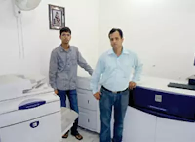 Ess Aar increases productivity by 400% with Xerox printers