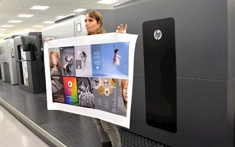 HP Indigo - HP unveiled Indigo 12000 at Drupa 2016. It features a maximum printing speed of up to 4,600 B2 colour sheets per hour and it can print monochrome in duplex at 4,600 sph