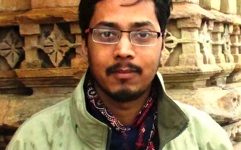 Dibyajyoti Sarma, associate editor, PrintWeek India