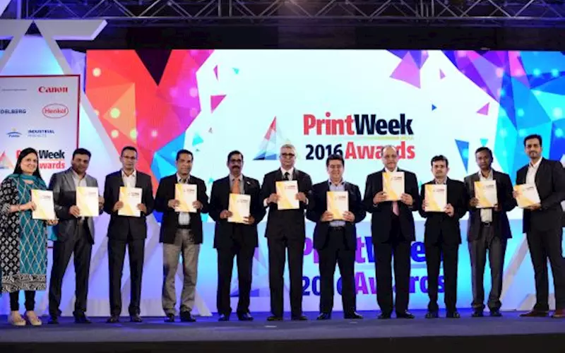 PrintWeek India Awards 2016 concludes with unveiling of Book of the Night