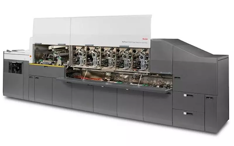 Kodak NexPress ZX3900 offers new packaging and retail application opportunities, and now supports thicker paper and thicker synthetic substrates without limiting the range of commercial jobs that can be produced