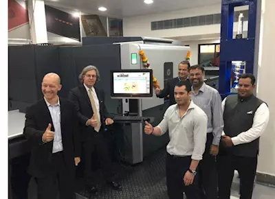 Silverpoint aims to tap growing digital print demand with HP Indigo 12000