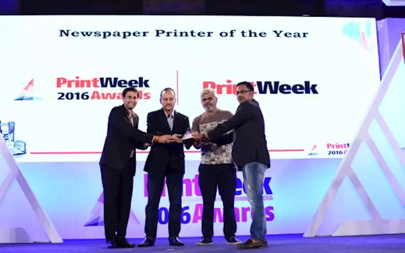 DB Corp takes home the Newspaper Printer of the Year trophy on the strength of the quality of the Gujarati daily Divya Bhaskar